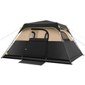 4/6/8/10 Person Instant Tent for Camping Setup in 60s | Camping Tent with Rainfly & Windproof, Portable Instant Cabin Tent with Carry Bag for Family Camping & Hiking